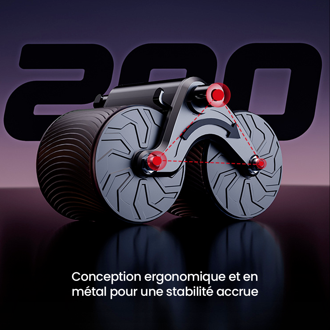 MaxBéton - Roue Abdominale Assistée